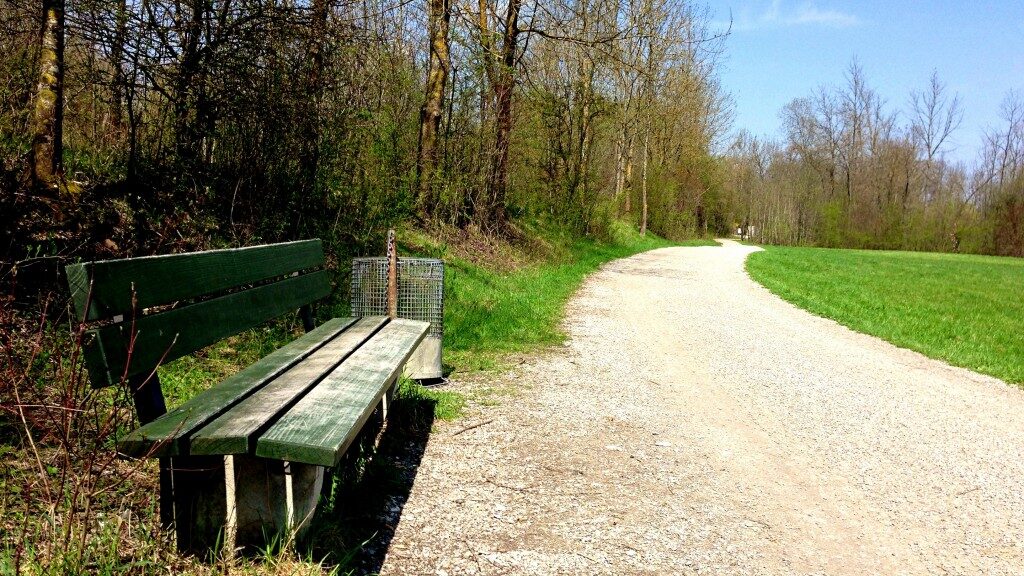 Wegesrandbank
