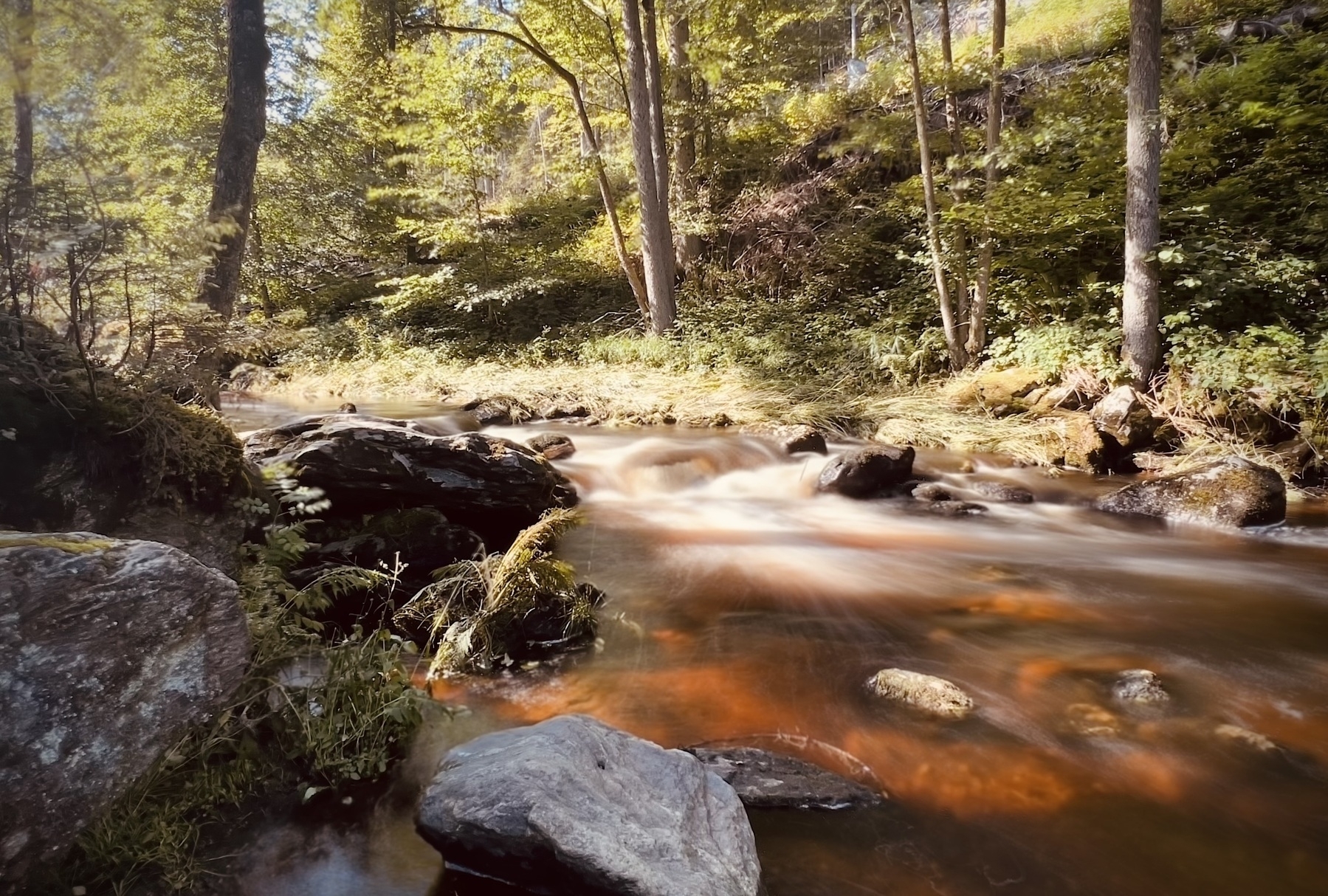 Steinklamm bei Spiegelau
